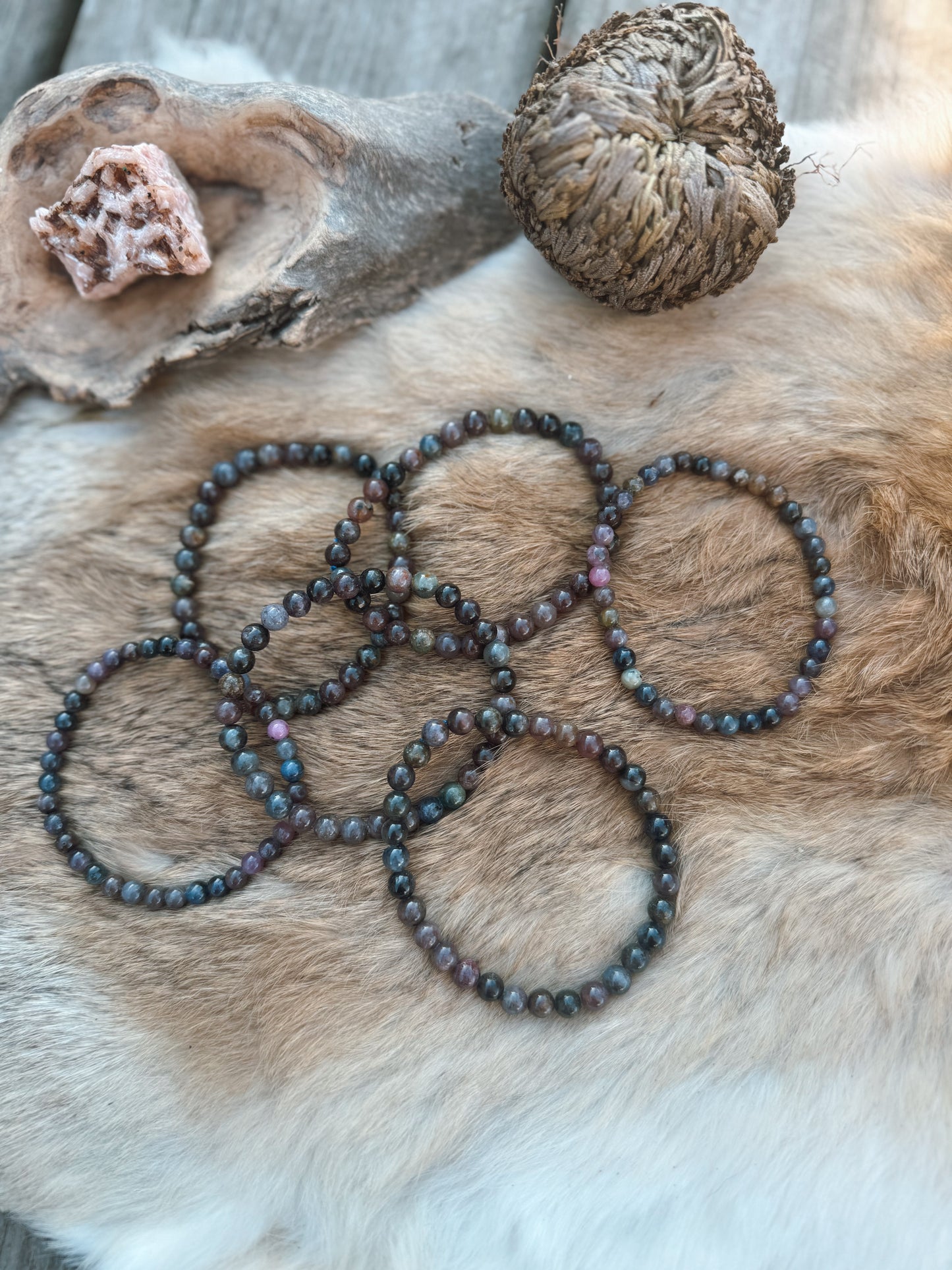 Sapphire Stretch Bracelet