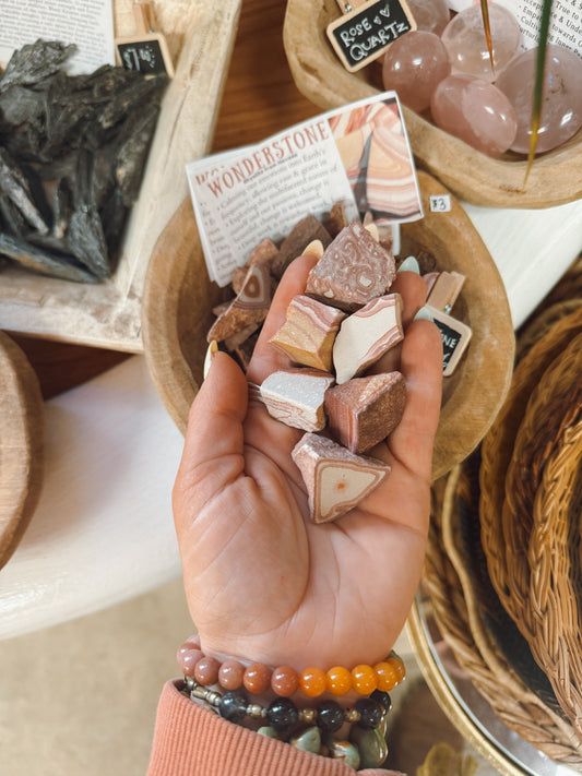 Wonderstone Rhyolite small raw