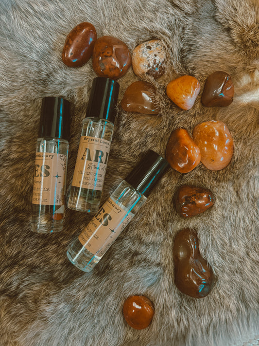 Aries Zodiac Perfume oil