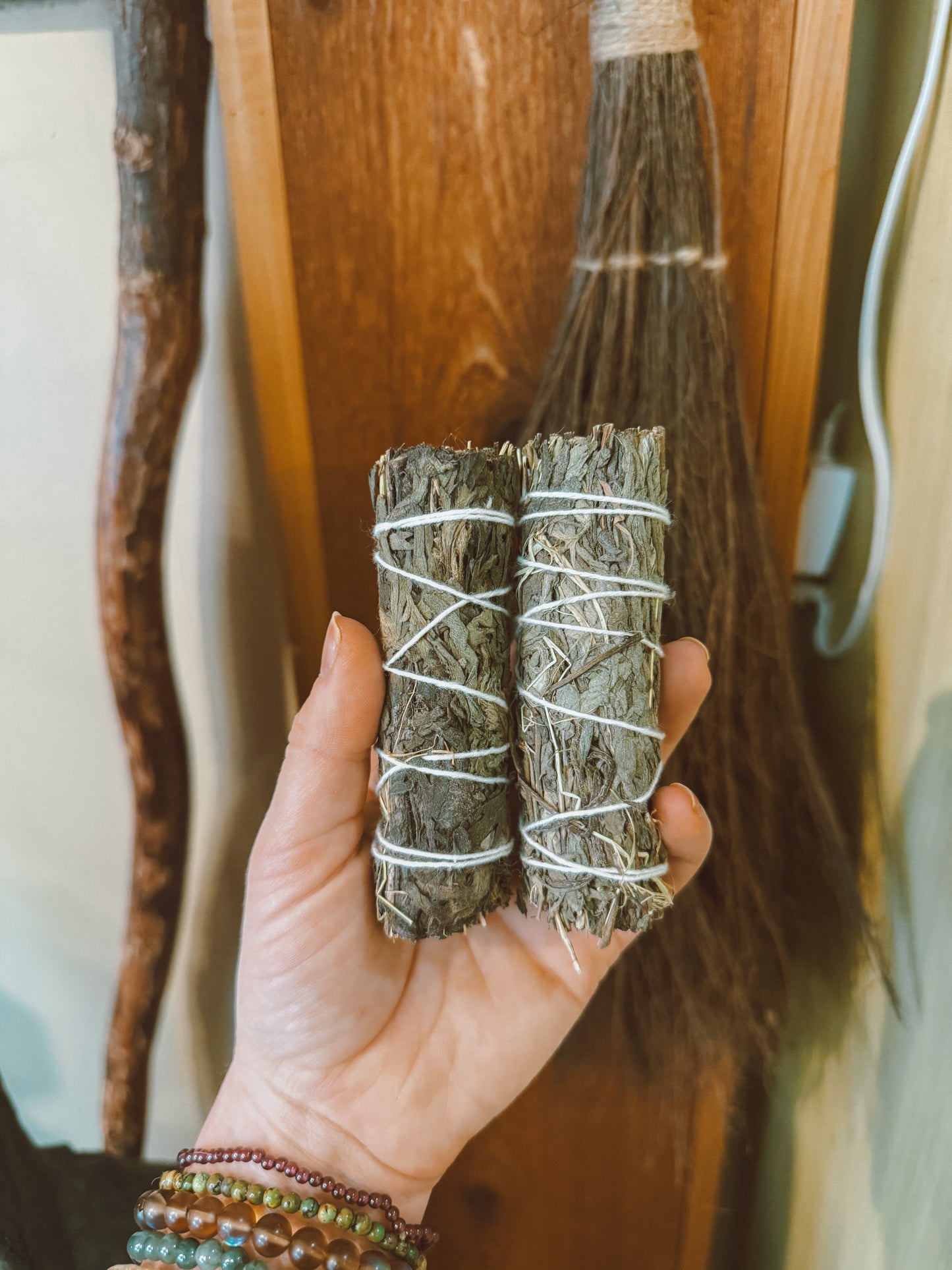 Mugwort Smudge Bundle