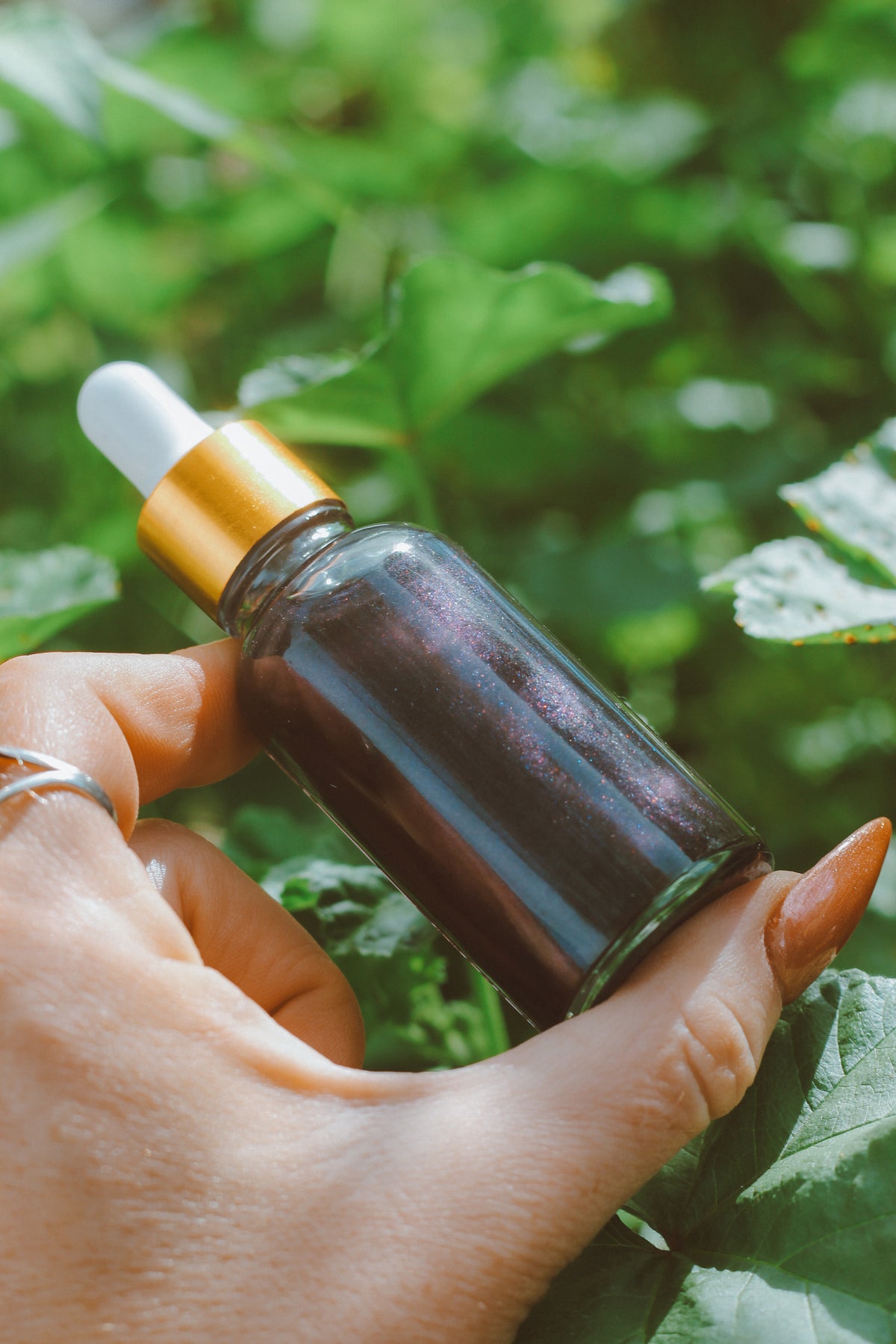 Belladonna Nightshade Flower Oil