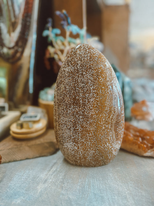 Ocean Jasper large standing Freeform
