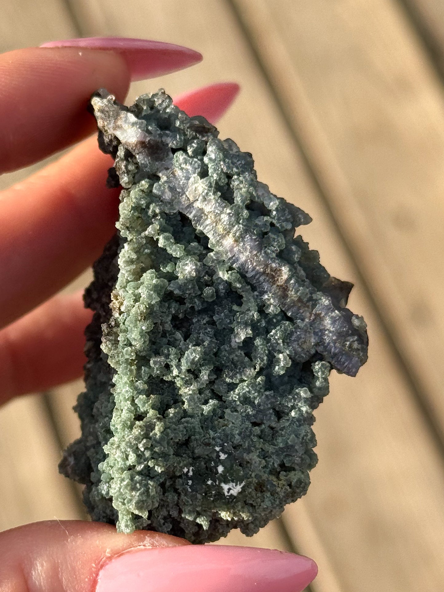 Grape Chalcedony (A)