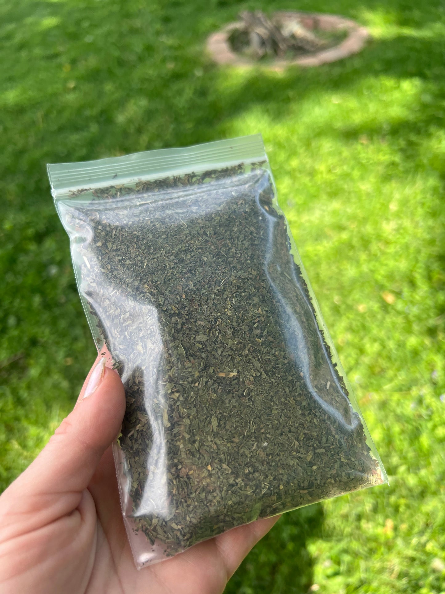 Spearmint Leaf 1oz