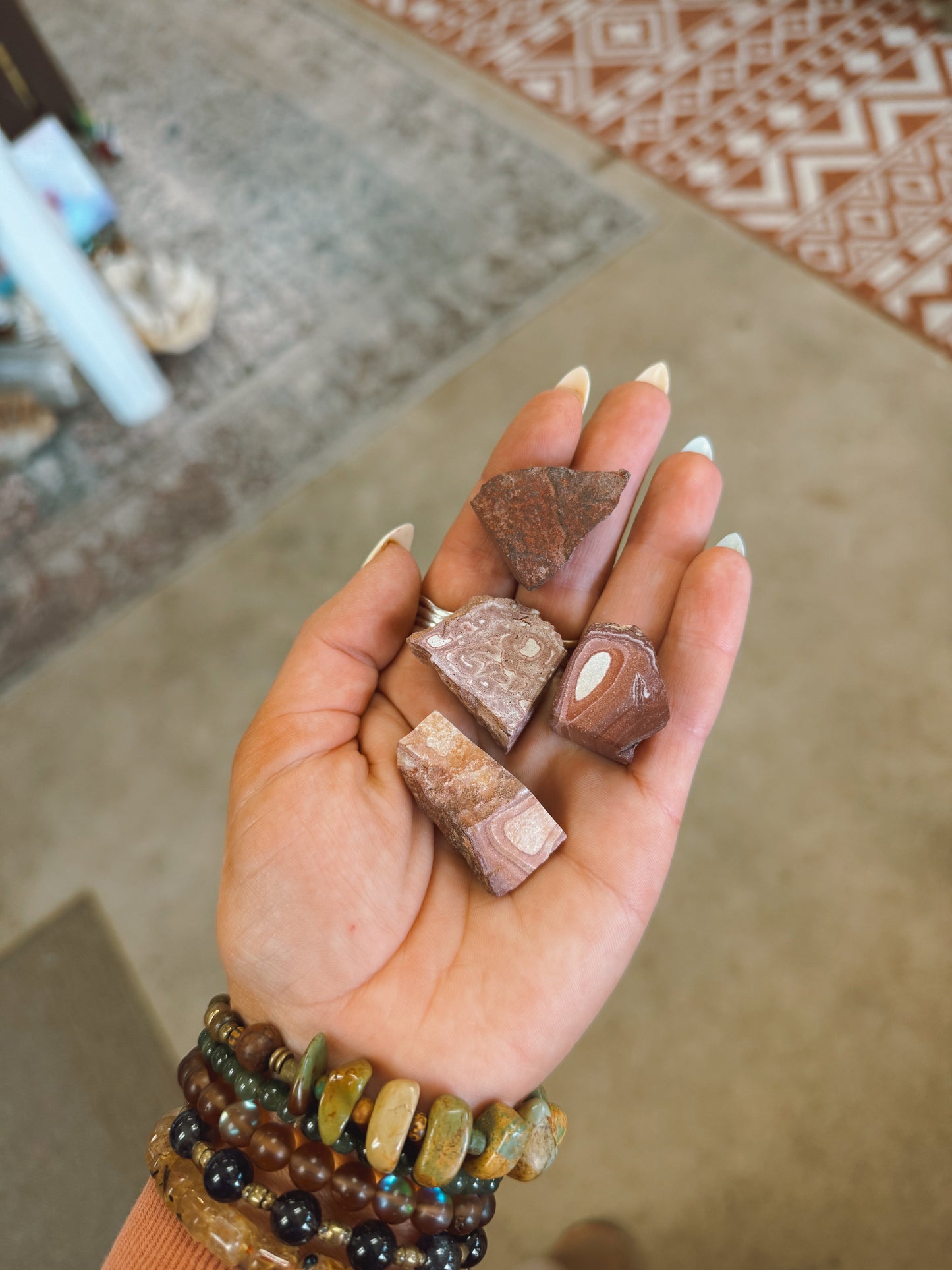 Wonderstone Rhyolite small raw