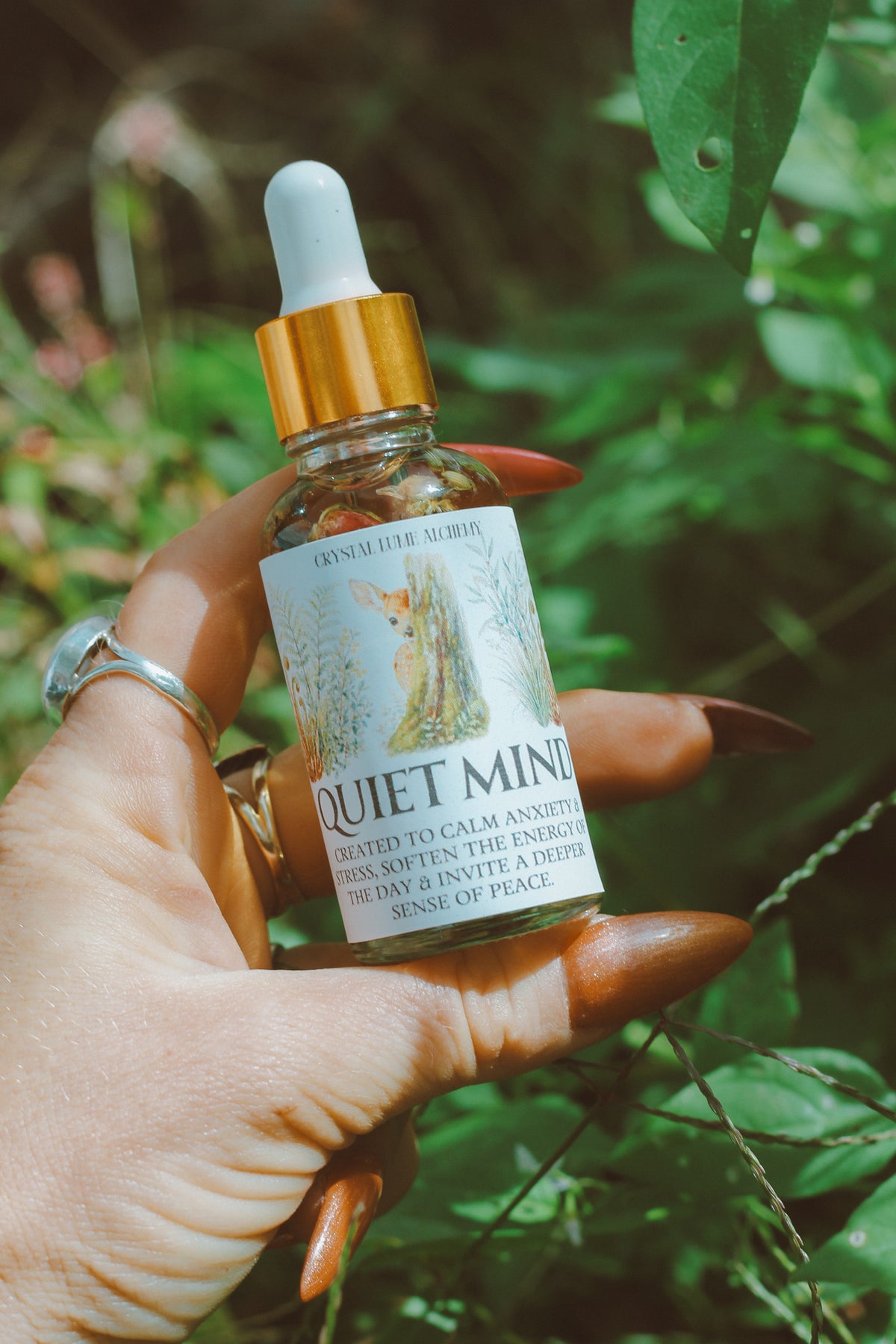Quiet Mind | Anxiety Relief Spell oil