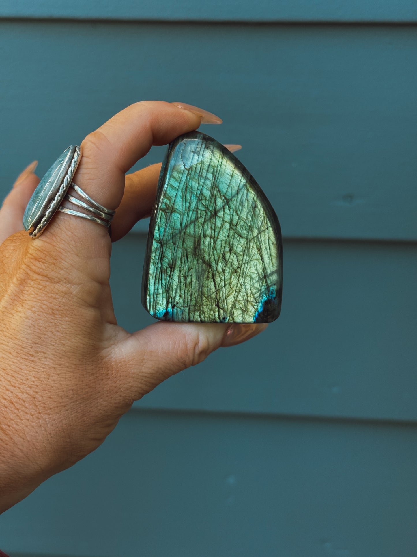 Labradorite Standing Freeform – Small