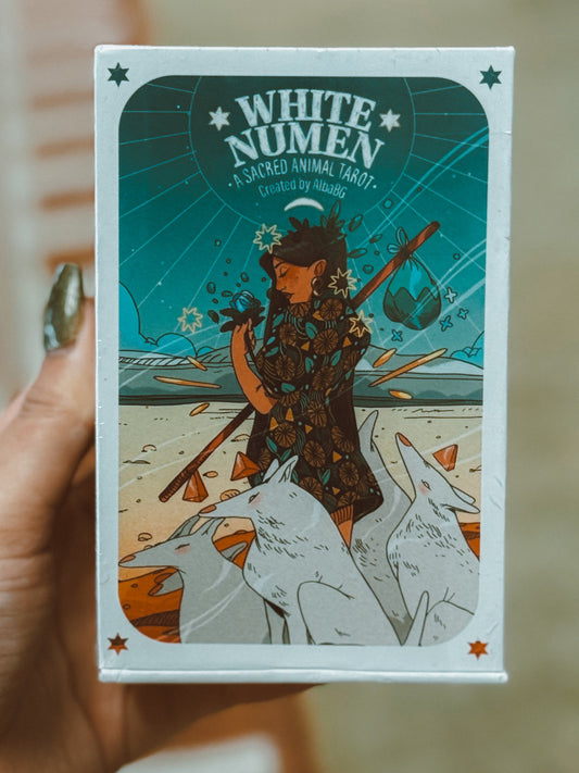 White Numen: A Sacred Animal Tarot