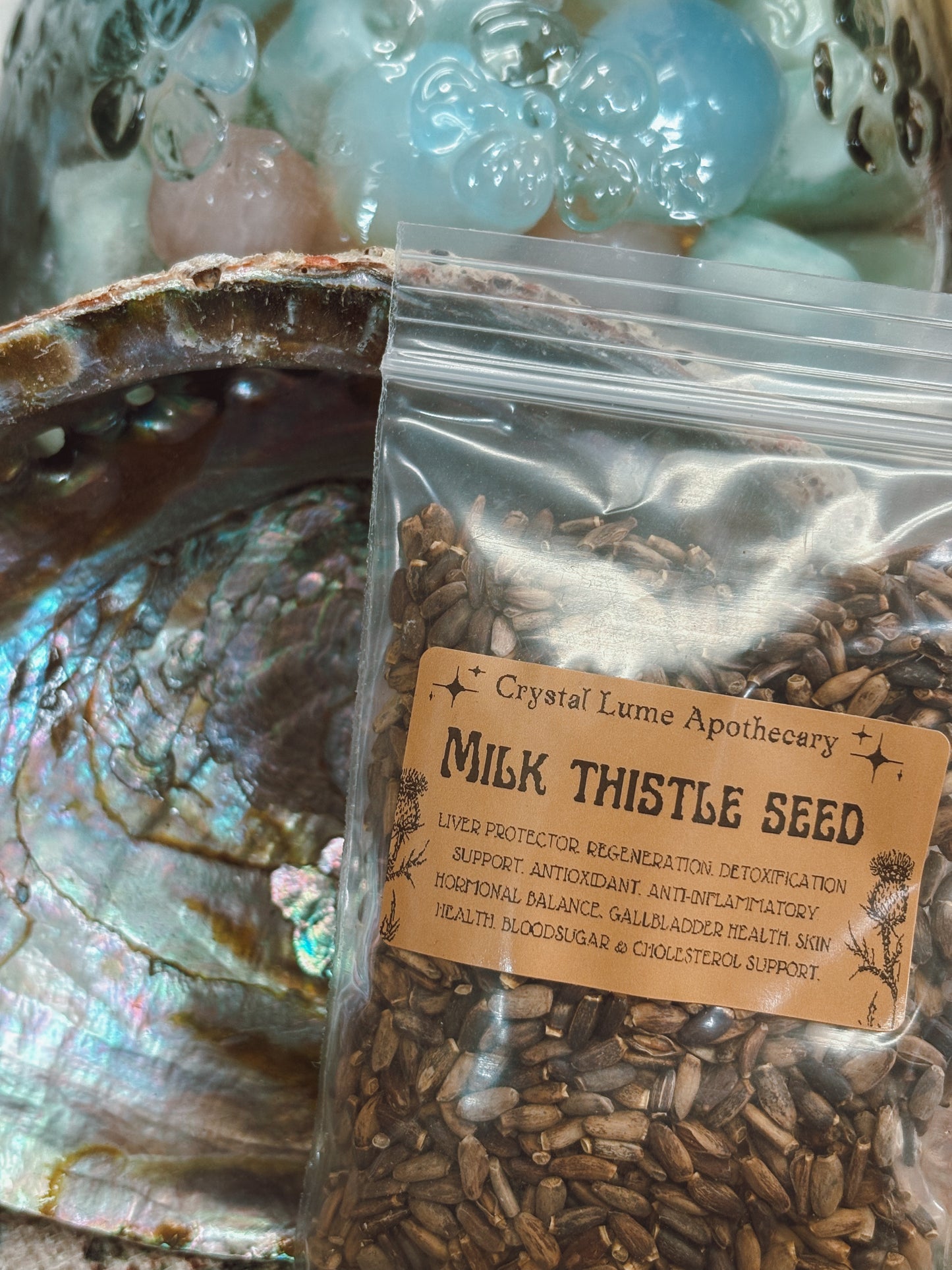 Milk Thistle Seed 1oz