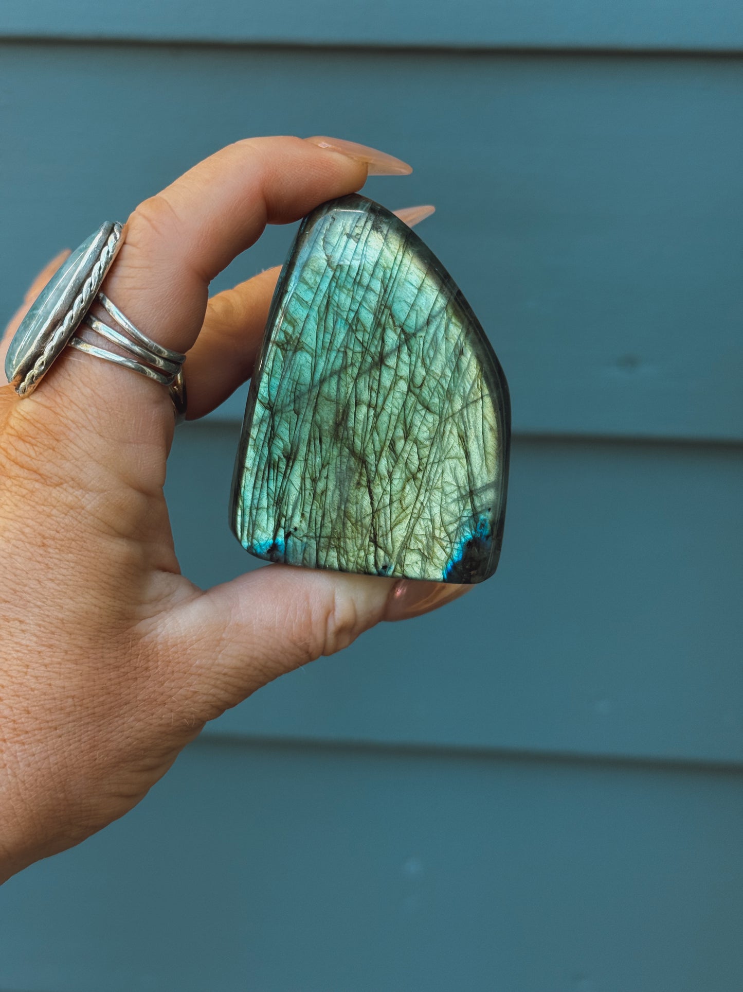 Labradorite Standing Freeform – Small