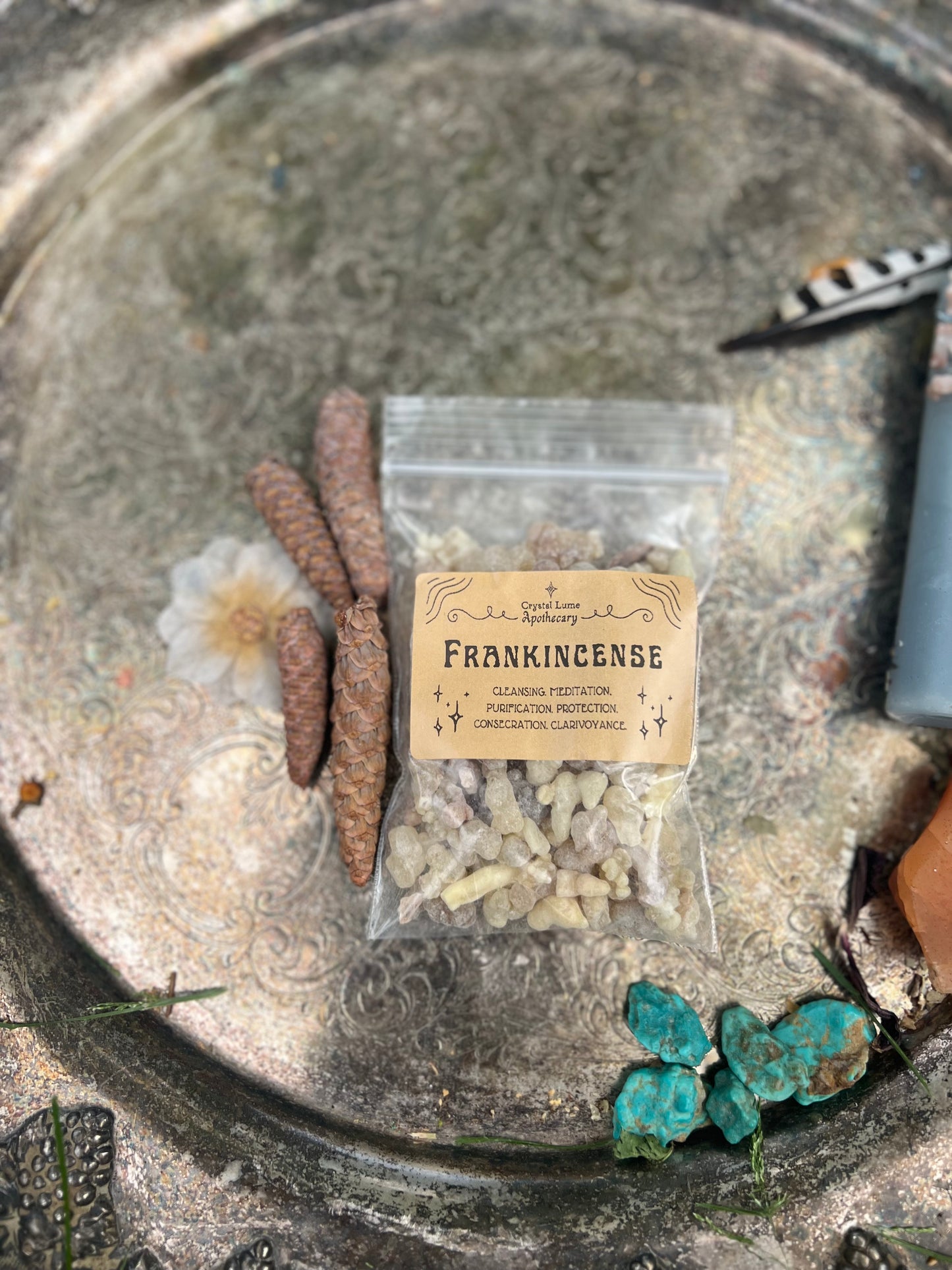 Frankincense tears 1oz