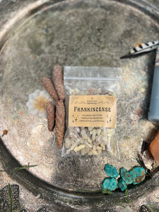 Frankincense tears 1oz