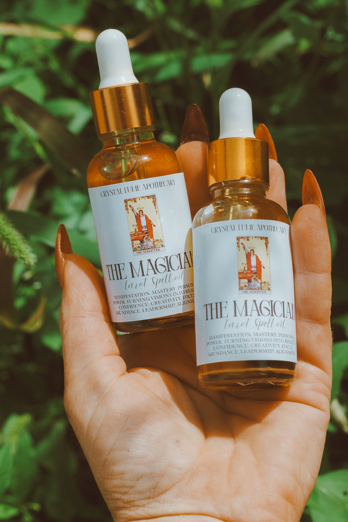 The Magician — Tarot Spell Oil