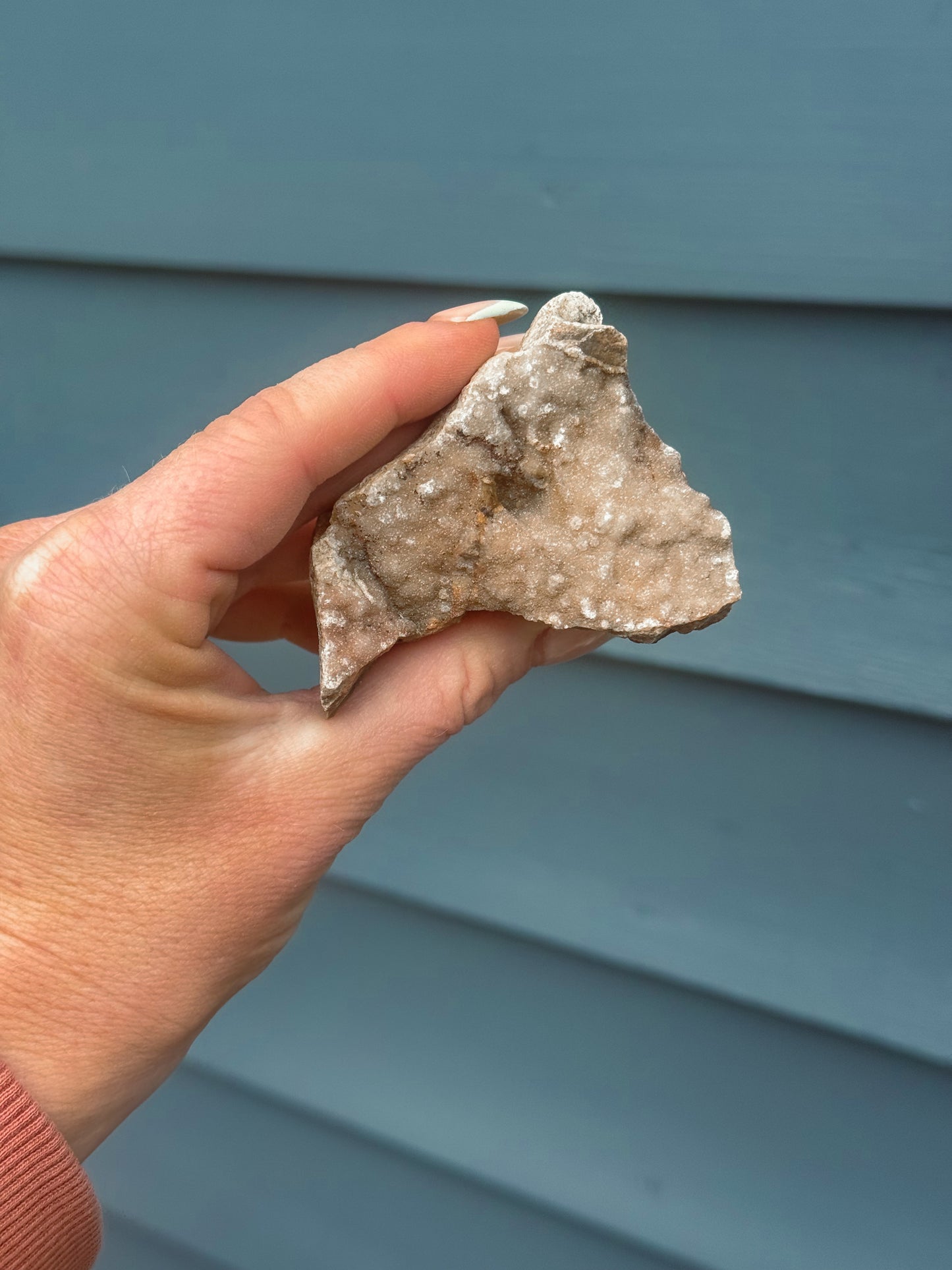 Druzy Quartz from Wisconsin