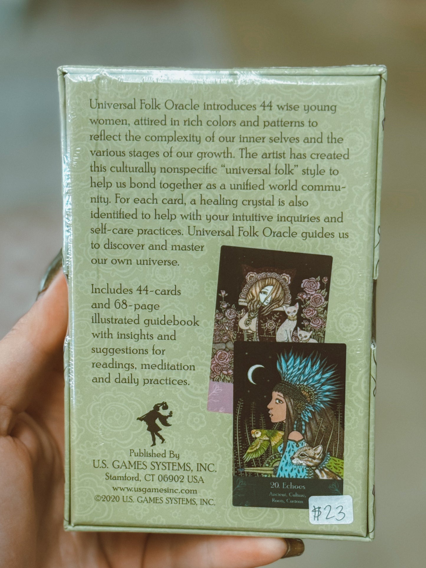 Universal Folk Oracle