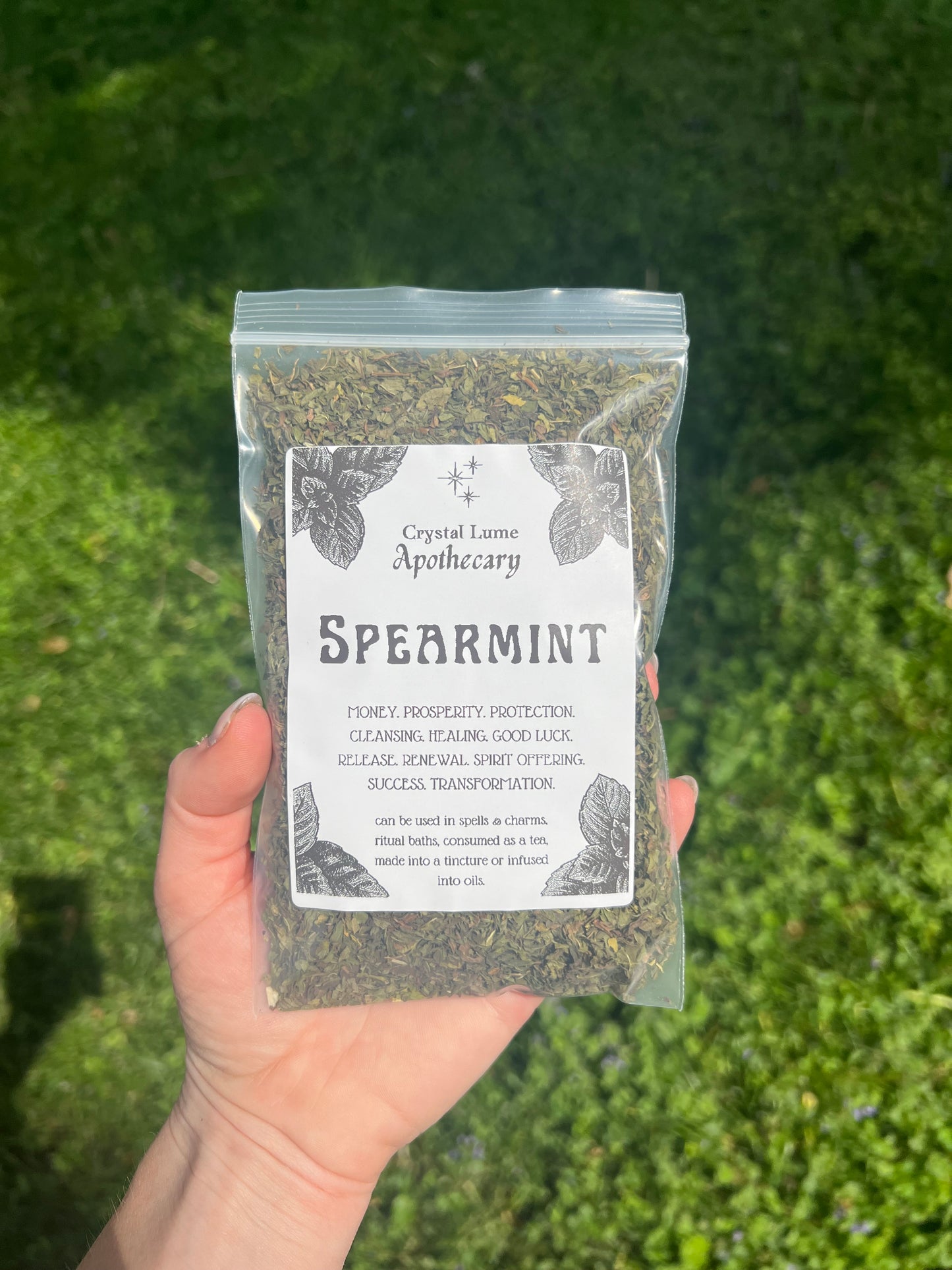 Spearmint Leaf 1oz