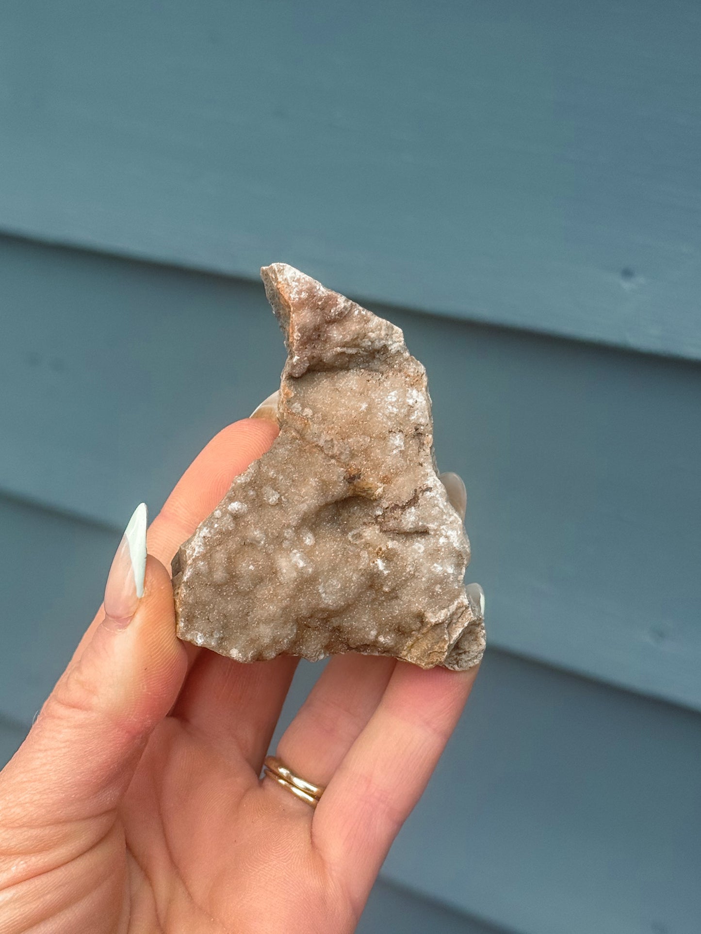 Druzy Quartz from Wisconsin