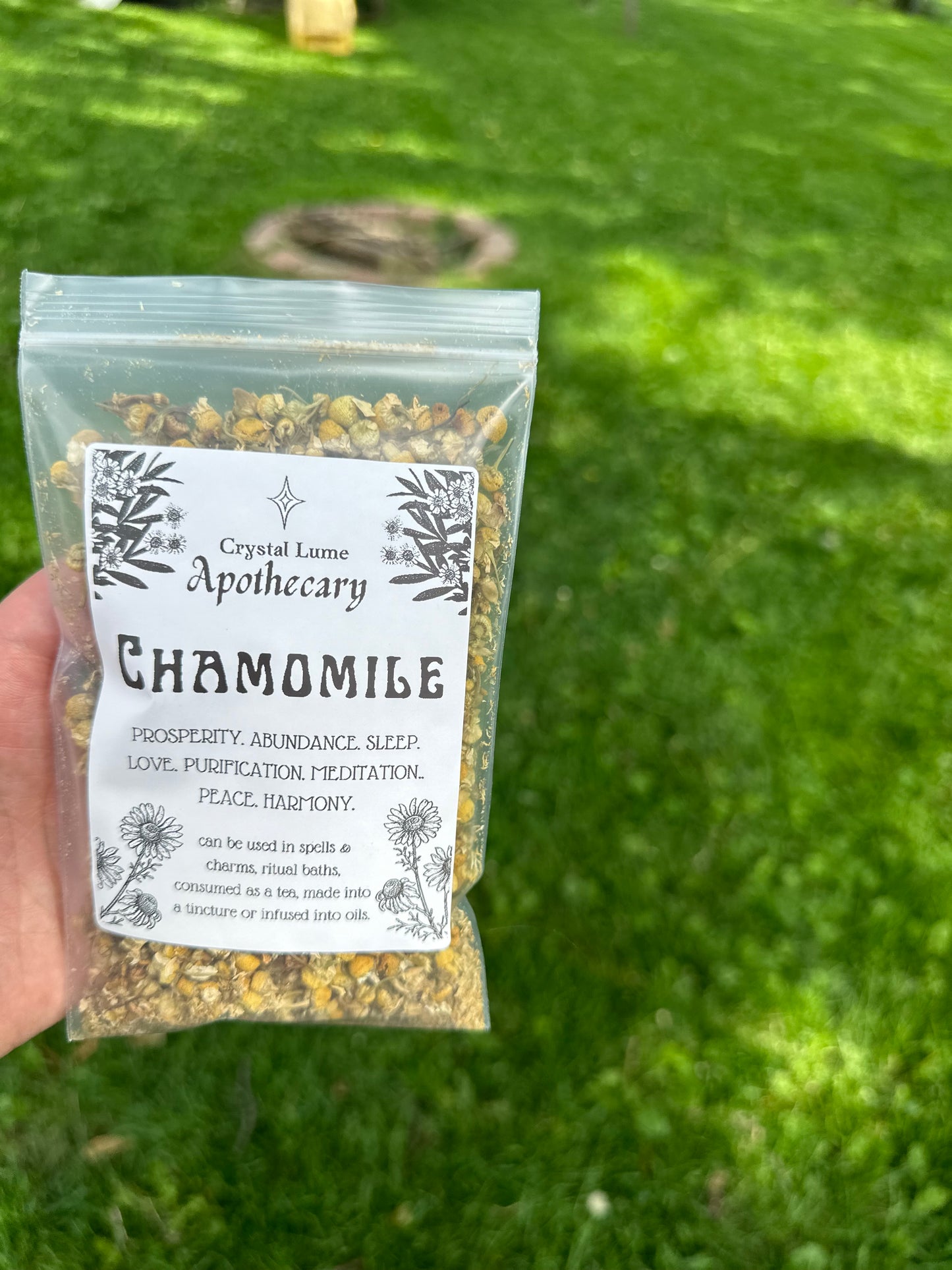 Chamomile flower 1oz