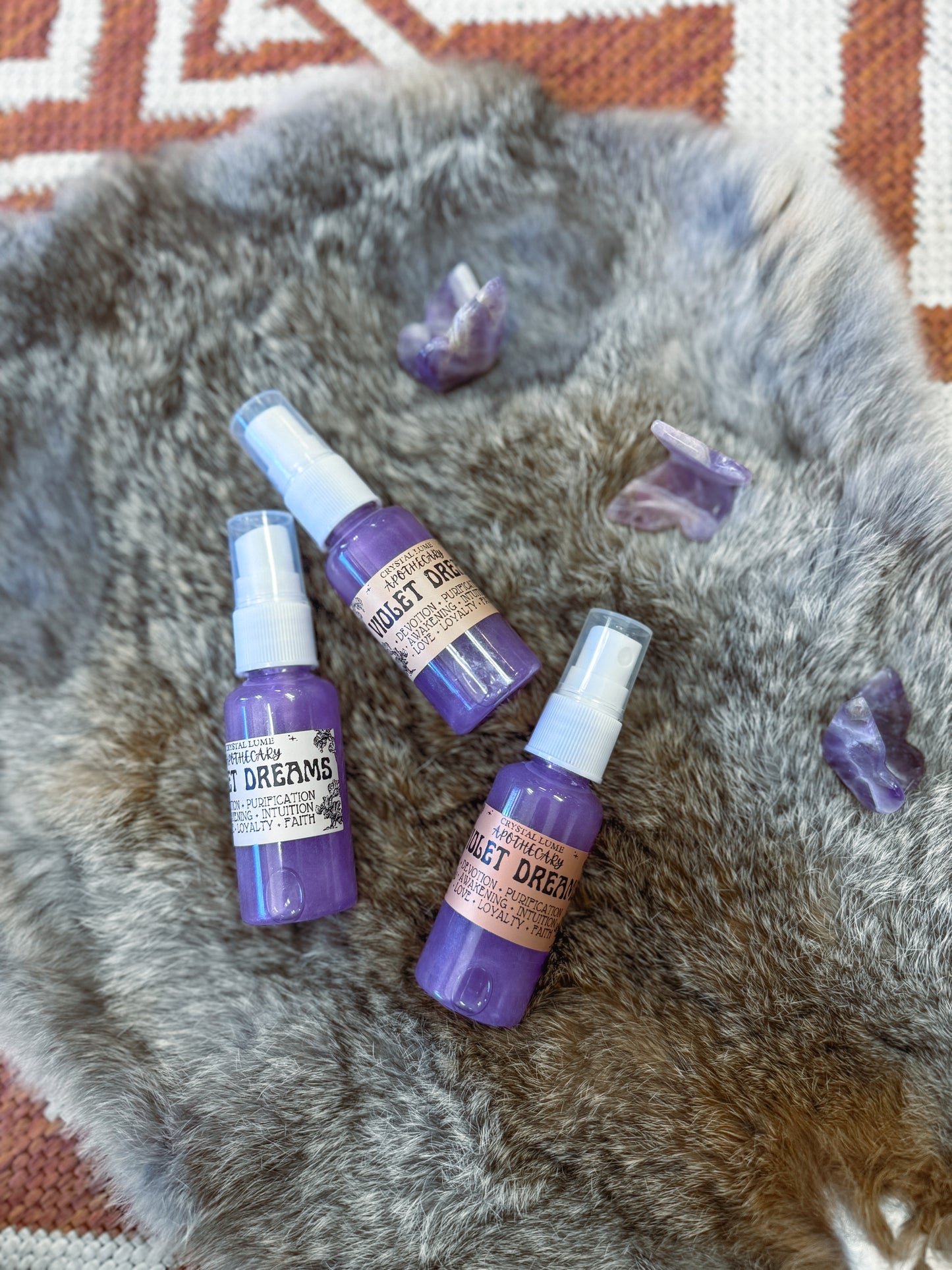 Violet Dreams spiritual cologne 1oz mist