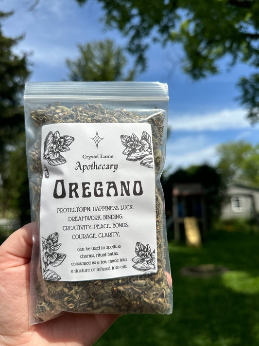 Oregano leaf 1oz bag
