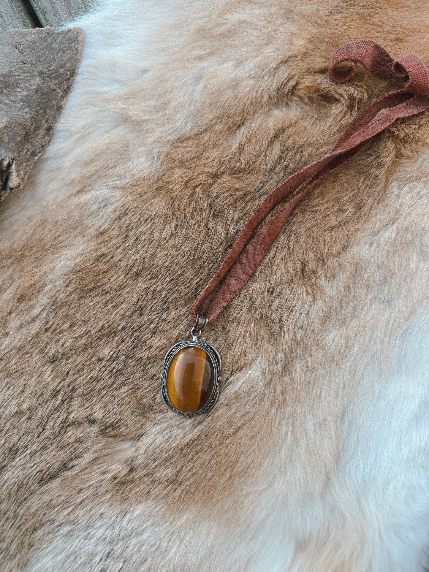 Tiger Eye Pendant