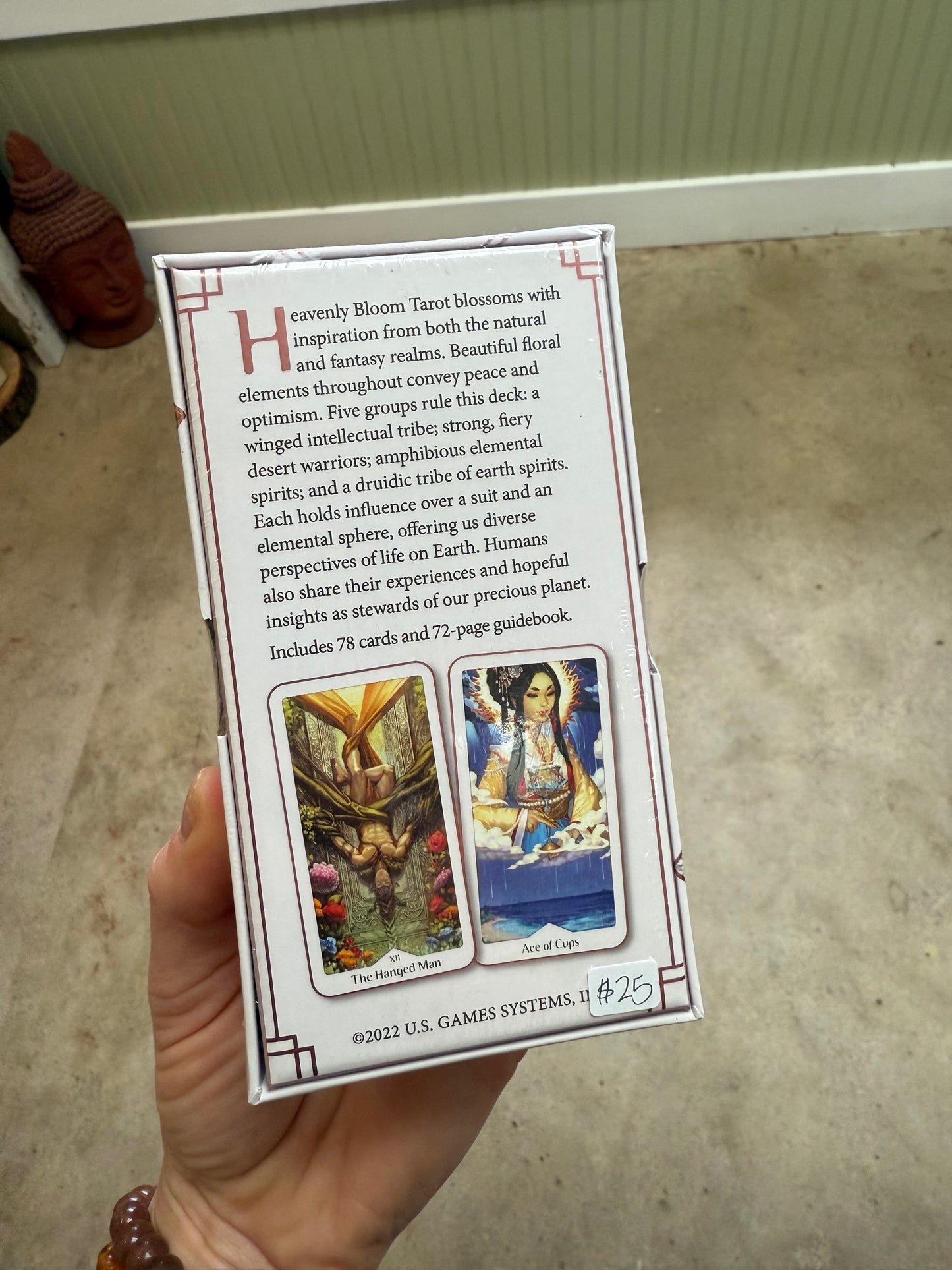 Heavenly Bloom Tarot Deck