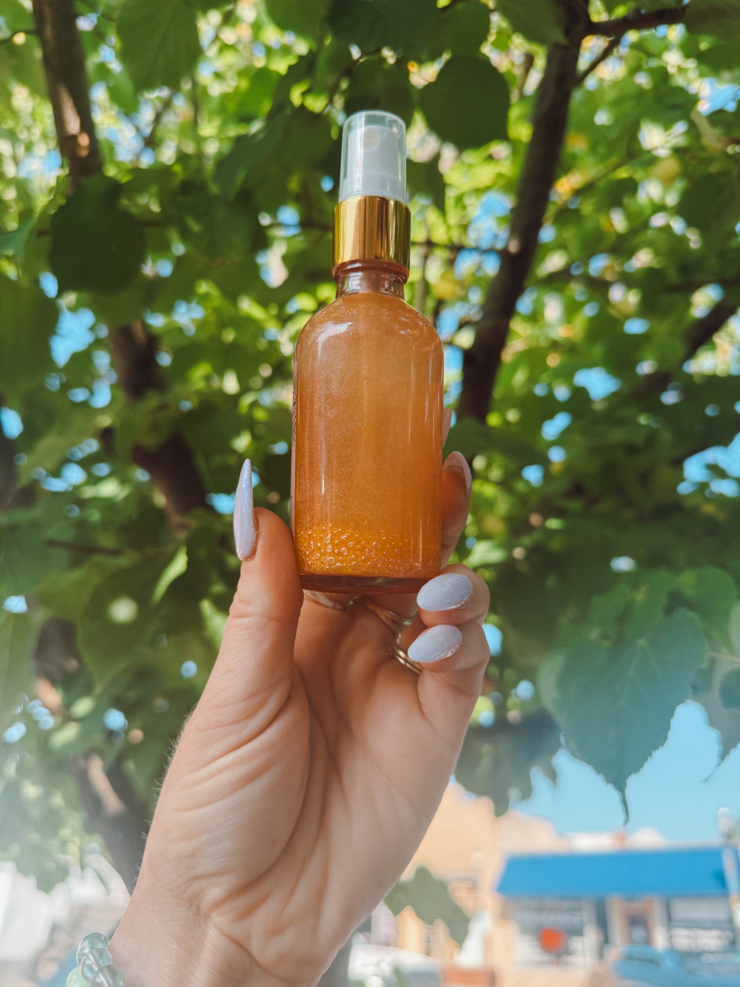 Solar Spirit Ritual Perfume