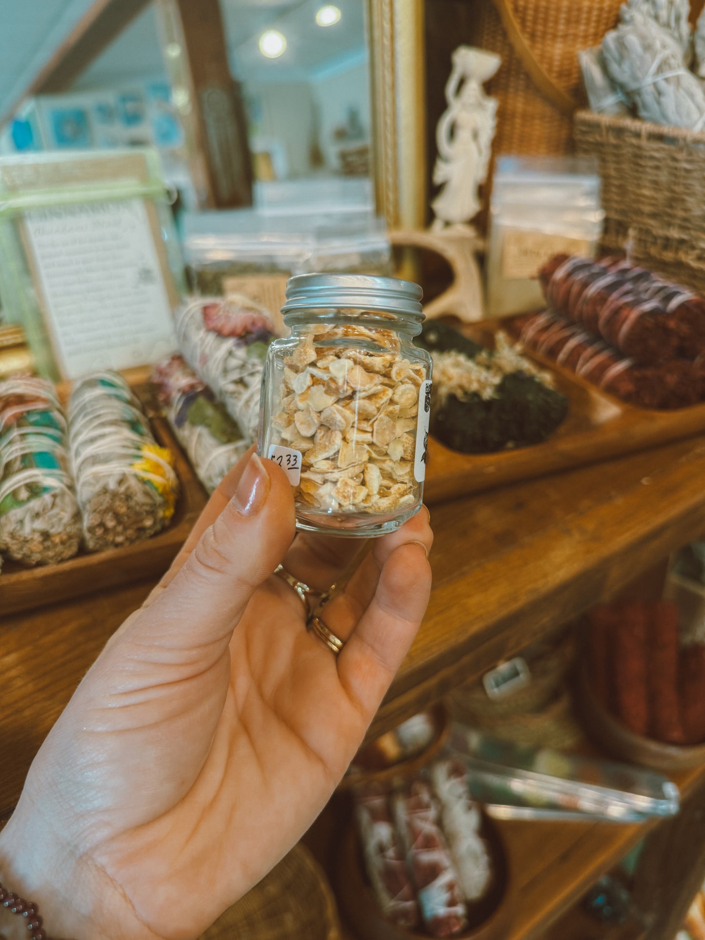 Mini Orange Peel Jar of Magic
