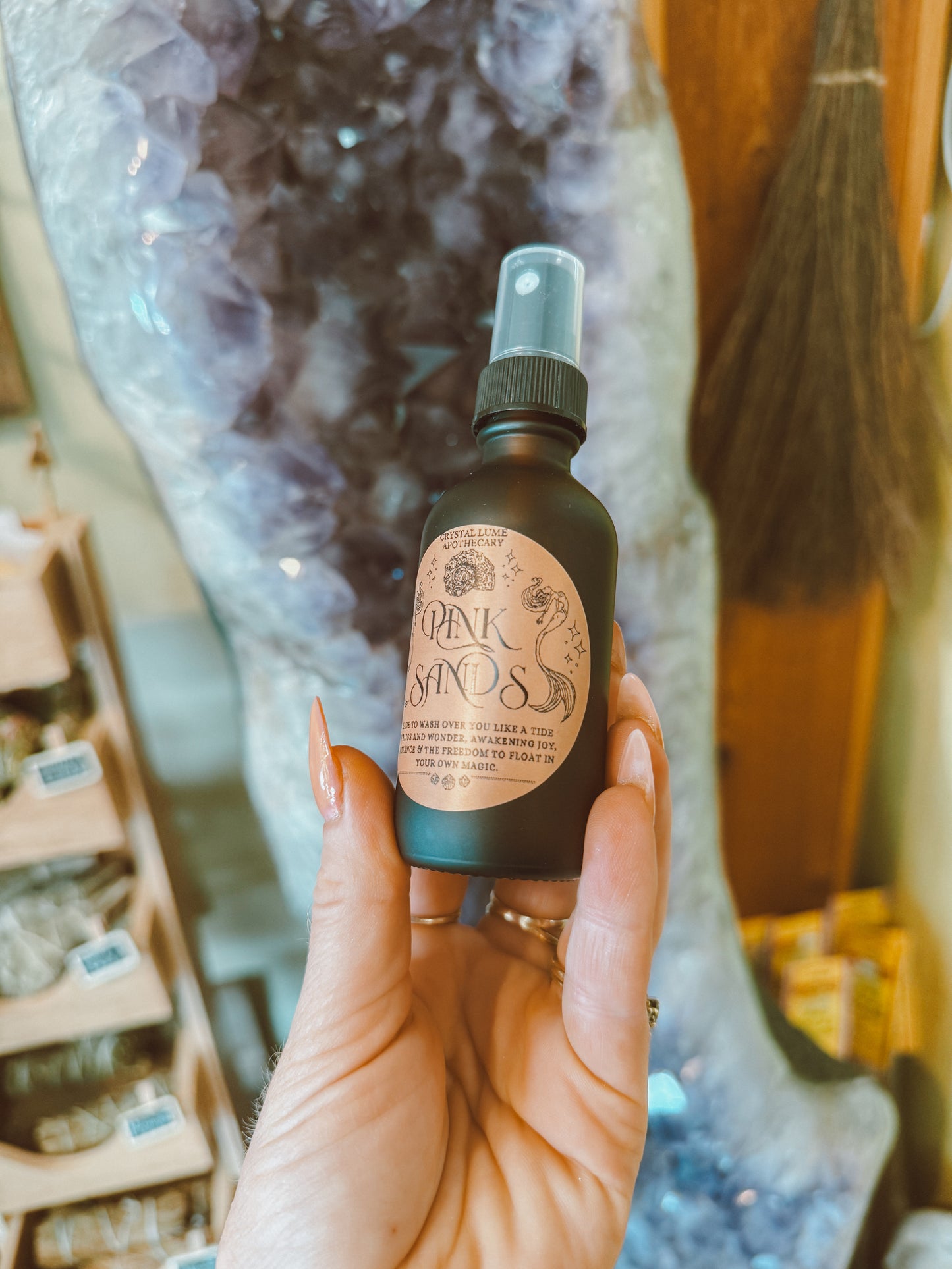 Pink Sands Alchemy Mist – Aromatherapy Mist (2 oz)