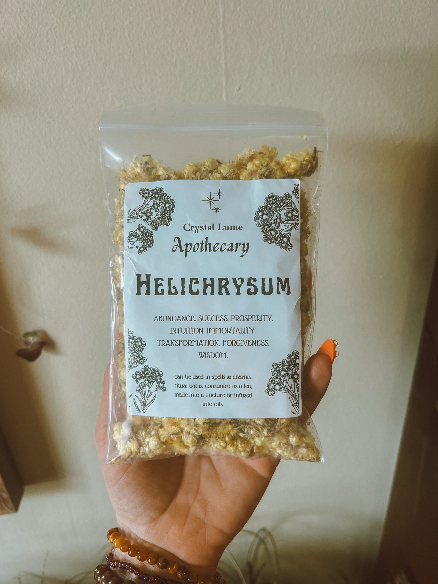 Helichrysum Flower