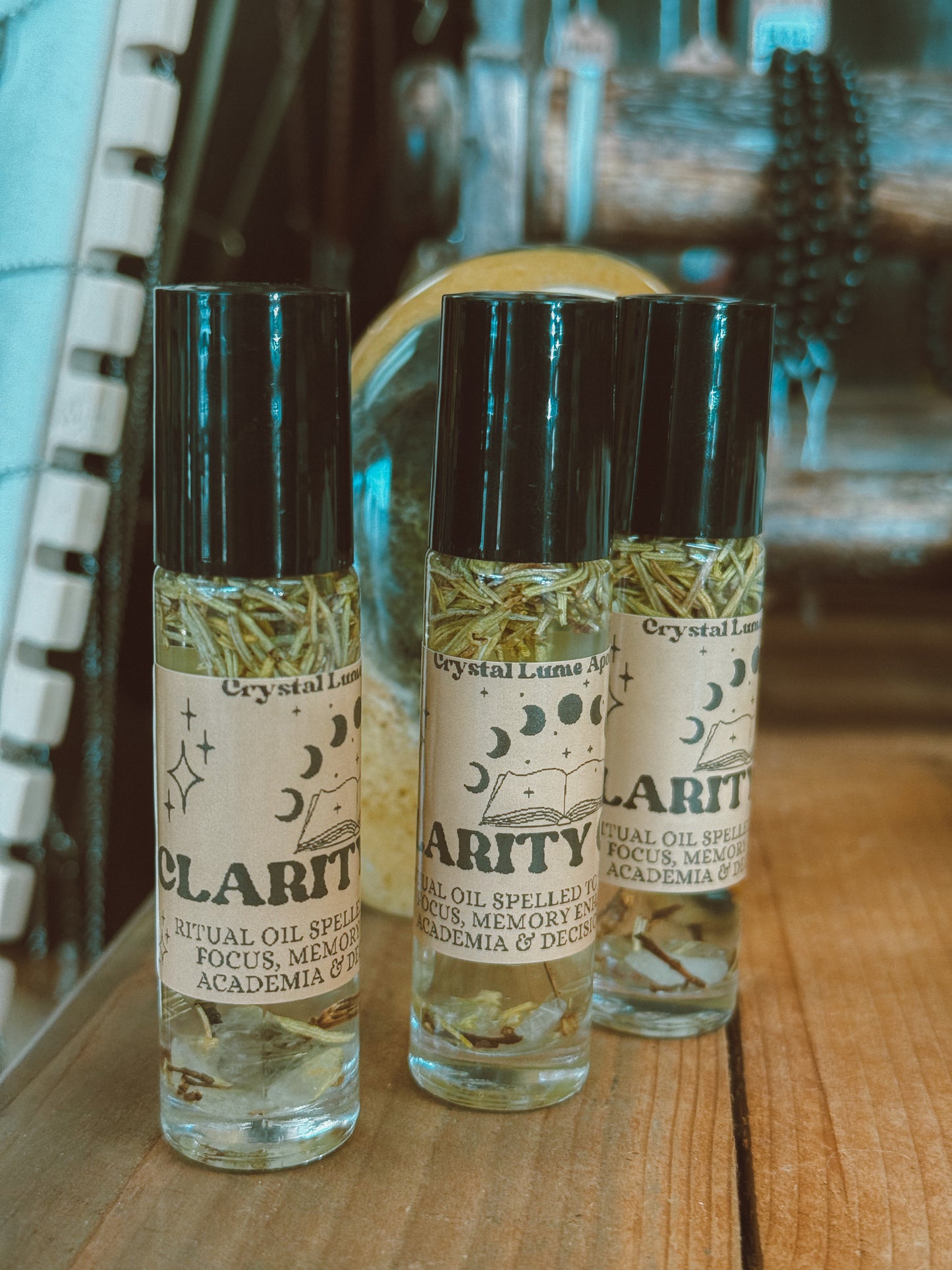 Clarity Codes Ritual Oil – Perfume Roller (10ml)