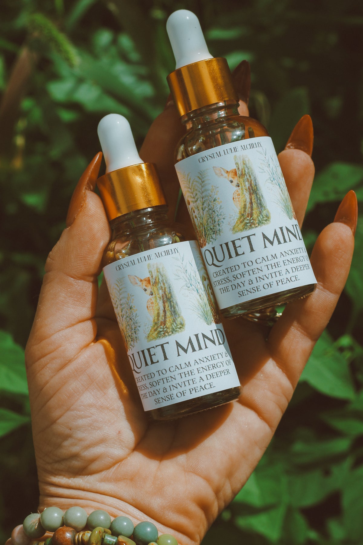 Quiet Mind | Anxiety Relief Spell oil