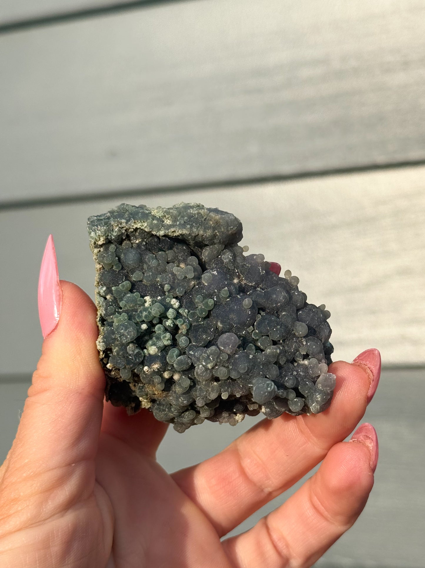 Grape Chalcedony (B)