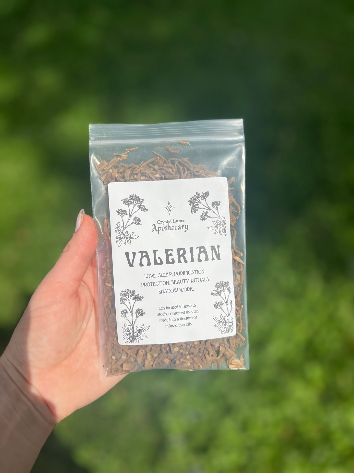 Valerian Leaf 1oz herb