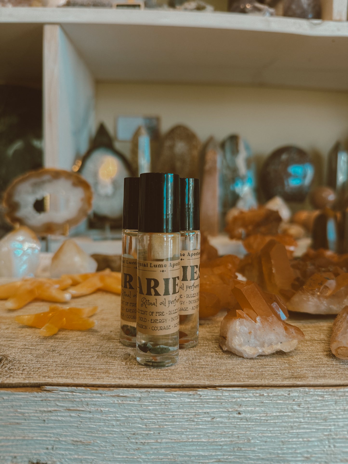 Aries Zodiac Perfume oil