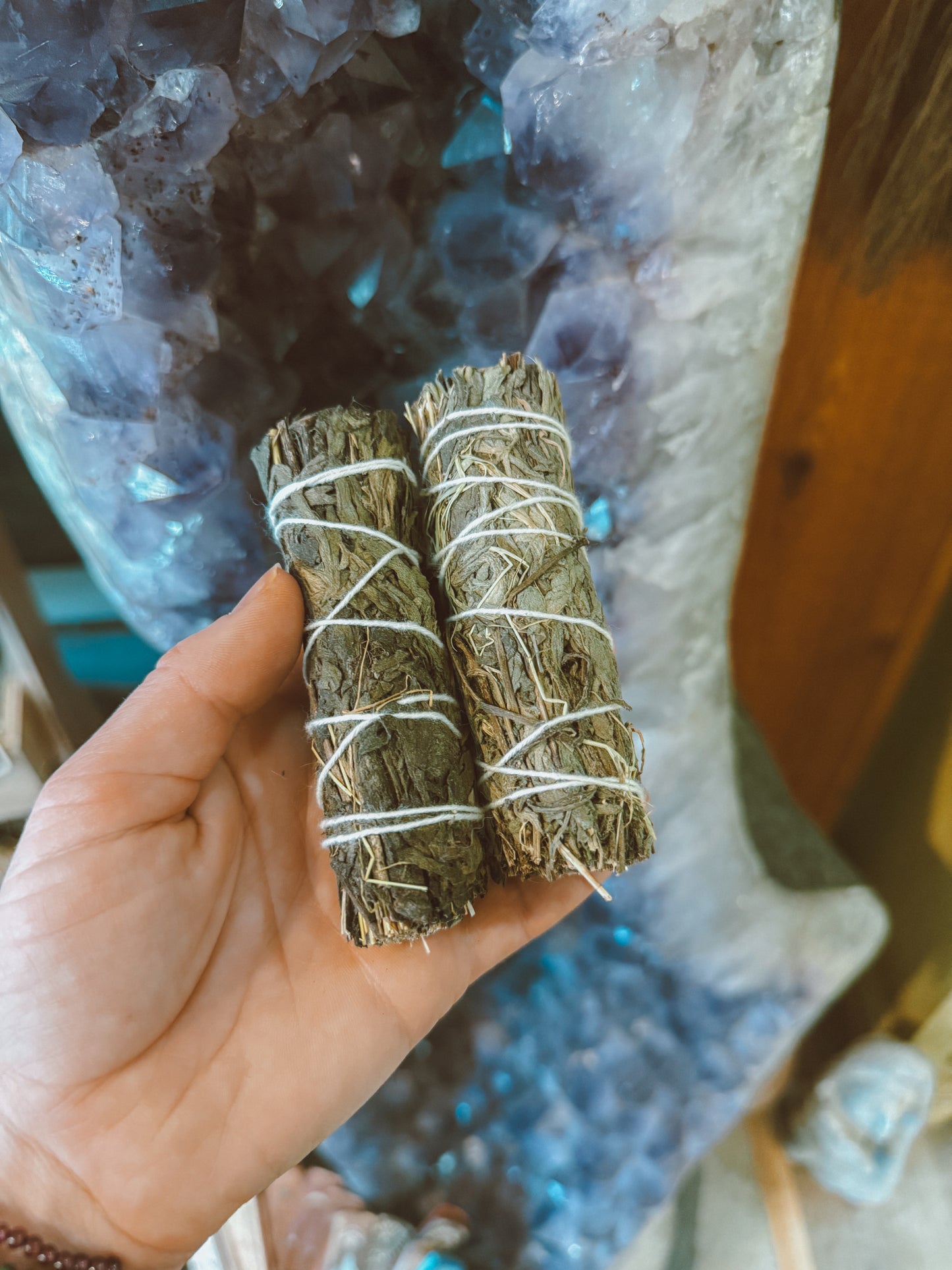 Mugwort Smudge Bundle