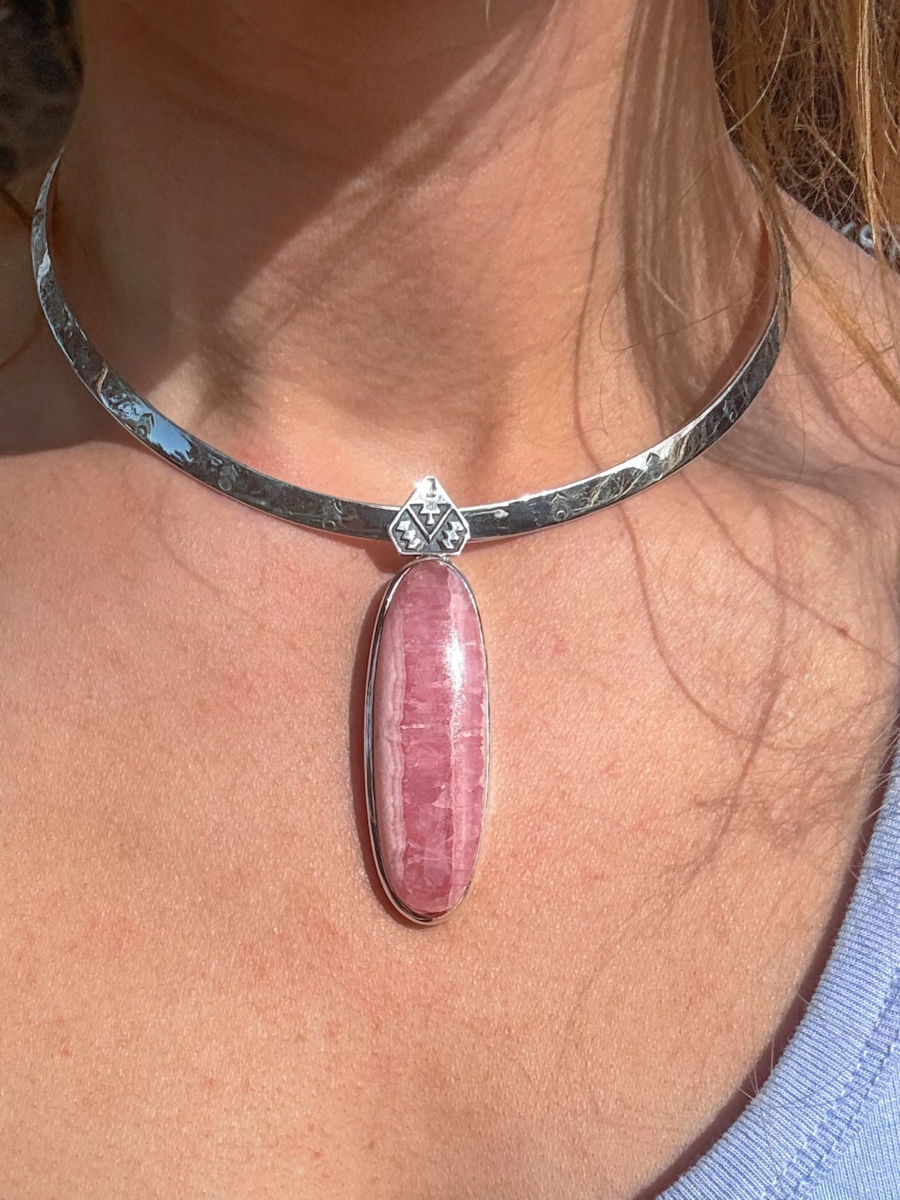 Sterling Silver Plated choker