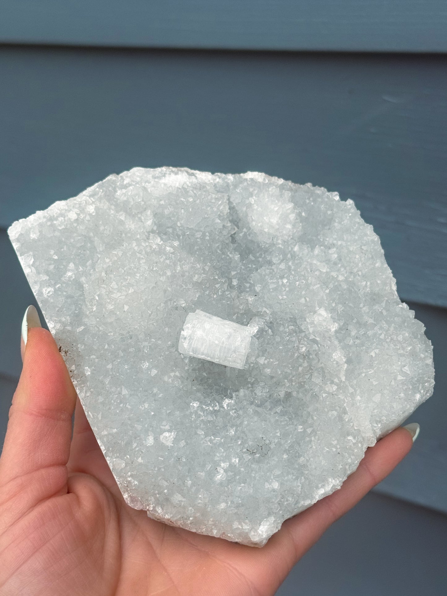 Apophyllite Cluster