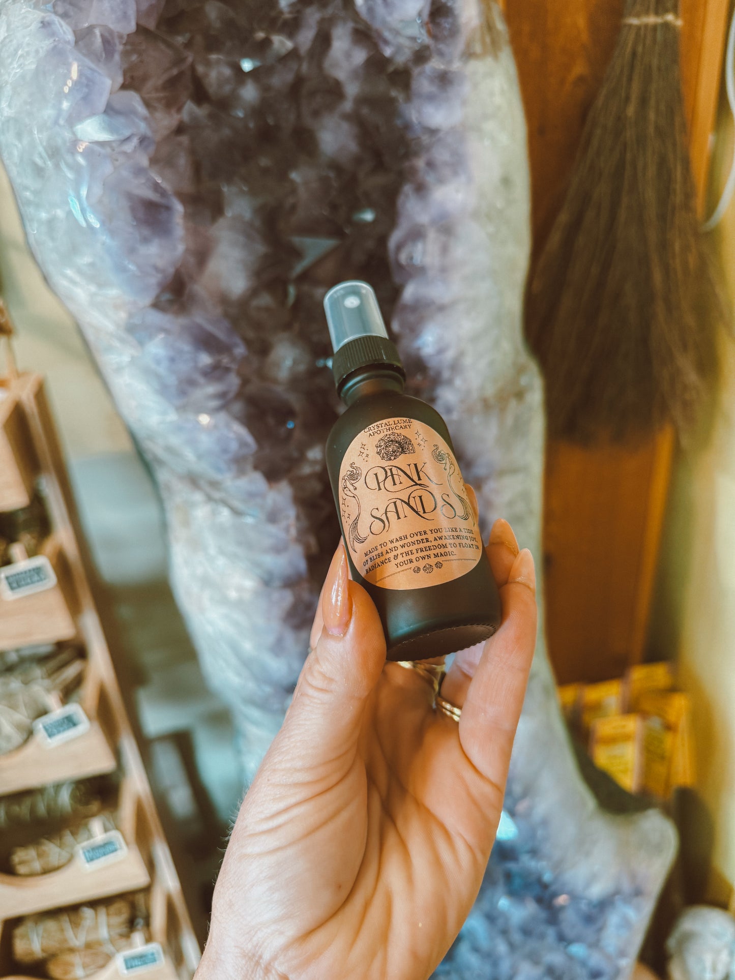 Pink Sands Alchemy Mist – Aromatherapy Mist (2 oz)