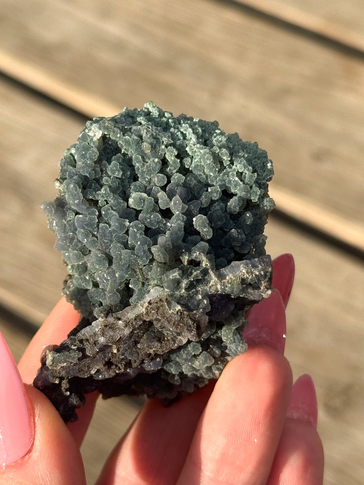 Grape Chalcedony (A)