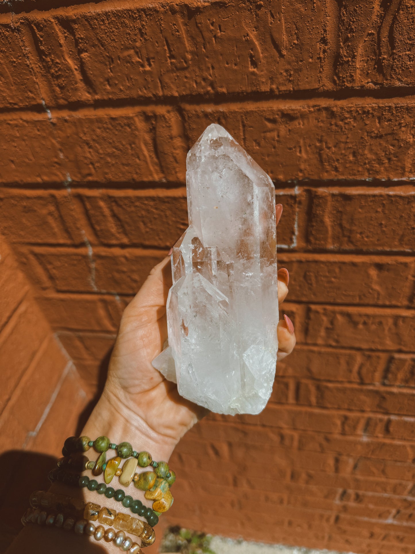 Quartz Point Cathedral from Brazil