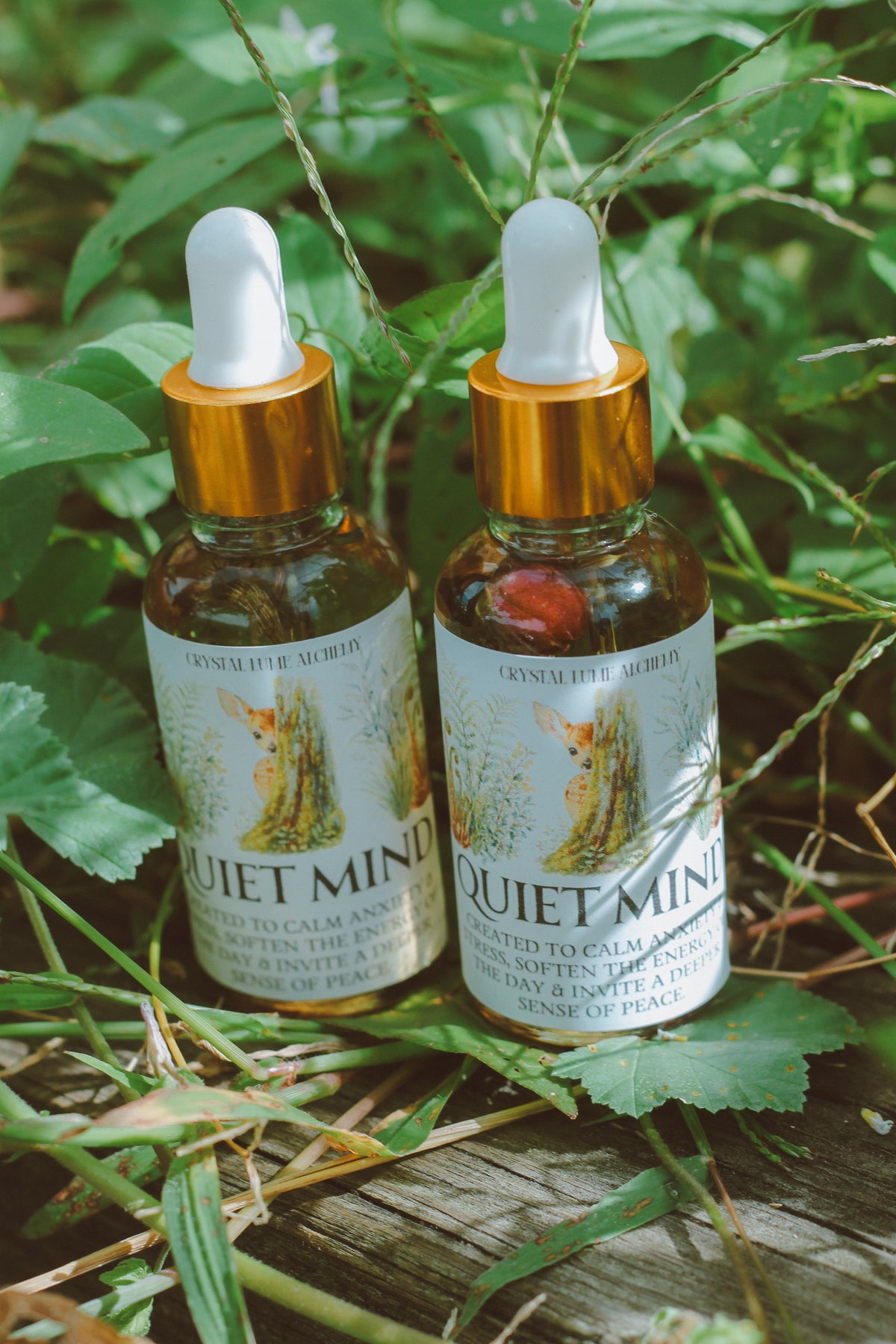Quiet Mind | Anxiety Relief Spell oil