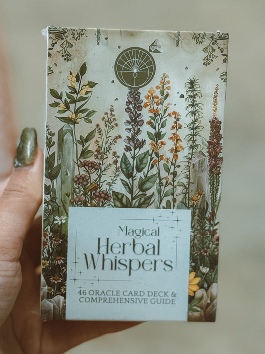 Magical Herbal Whispers Oracle