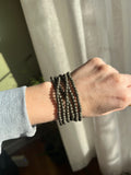 Pyrite stretch Bracelet