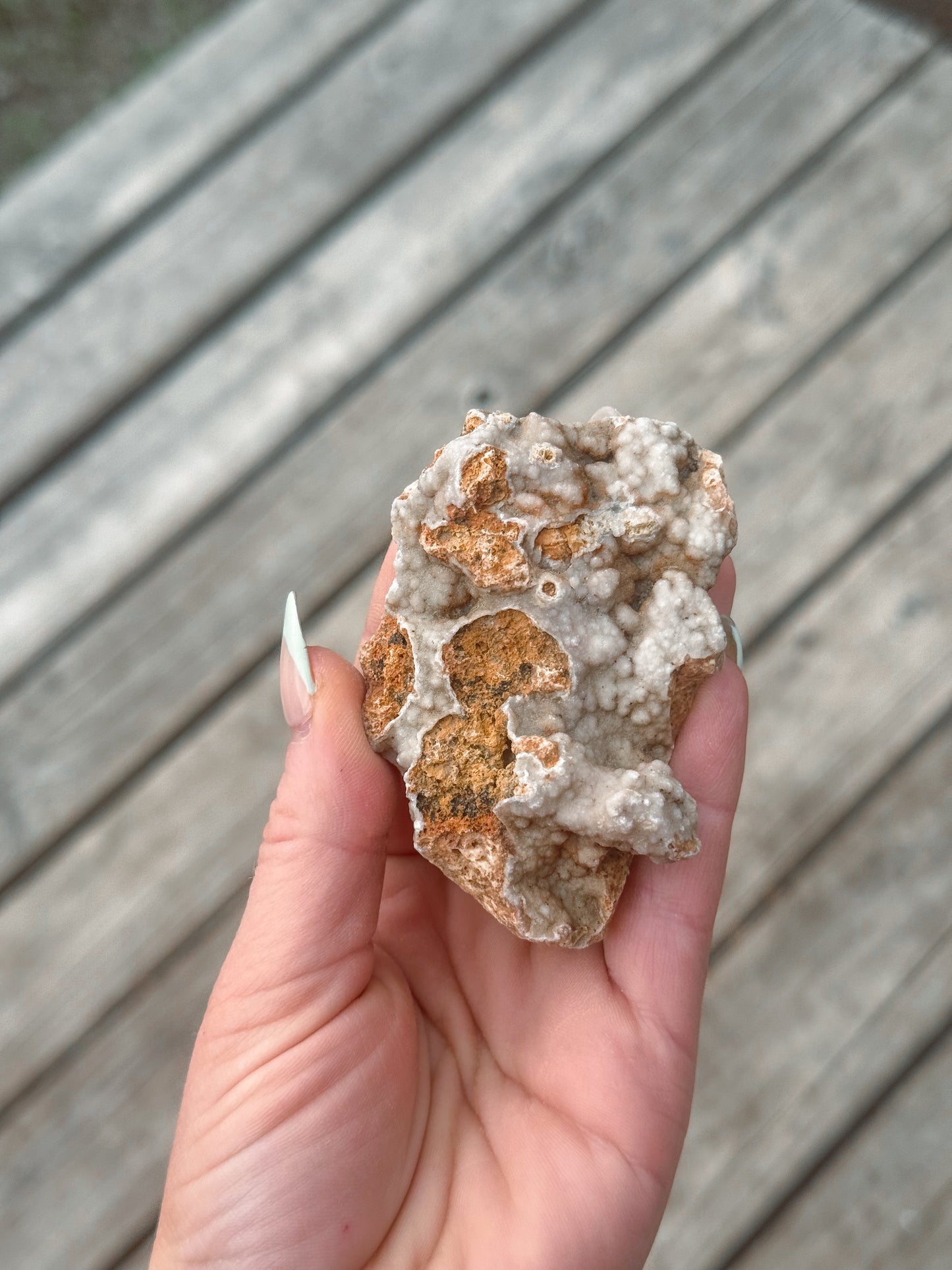 Wisconsin Druzy Quartz