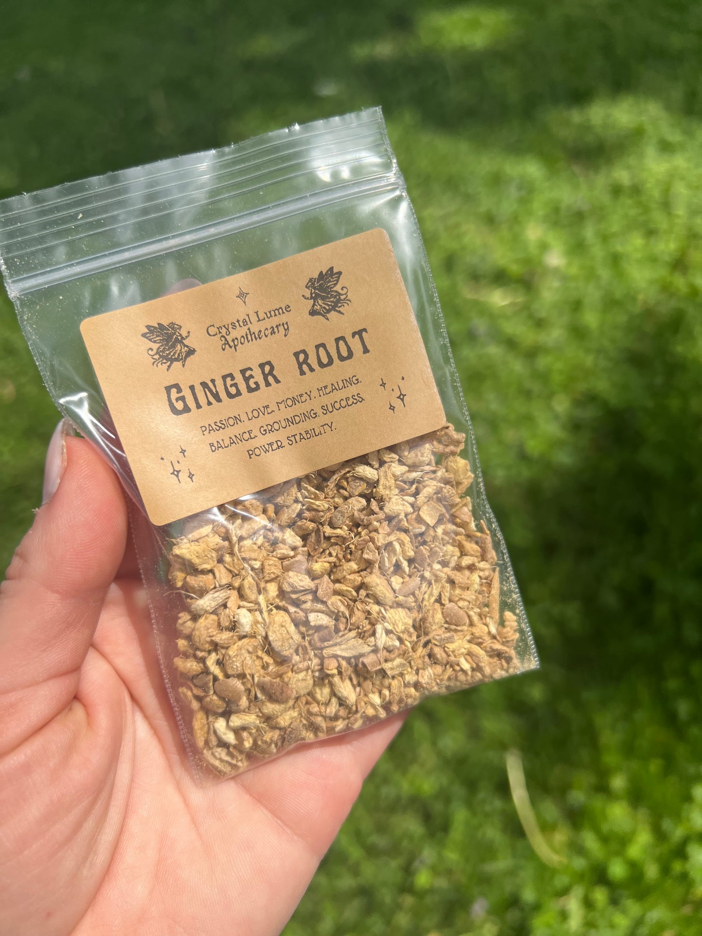Ginger Root 1oz