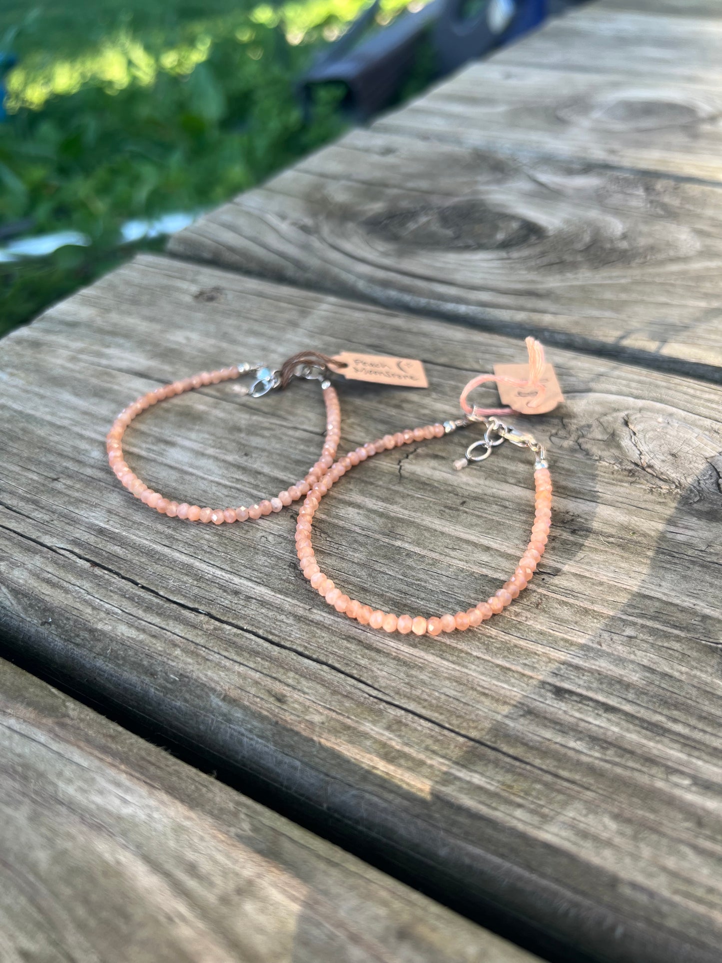 Peach Moonstone