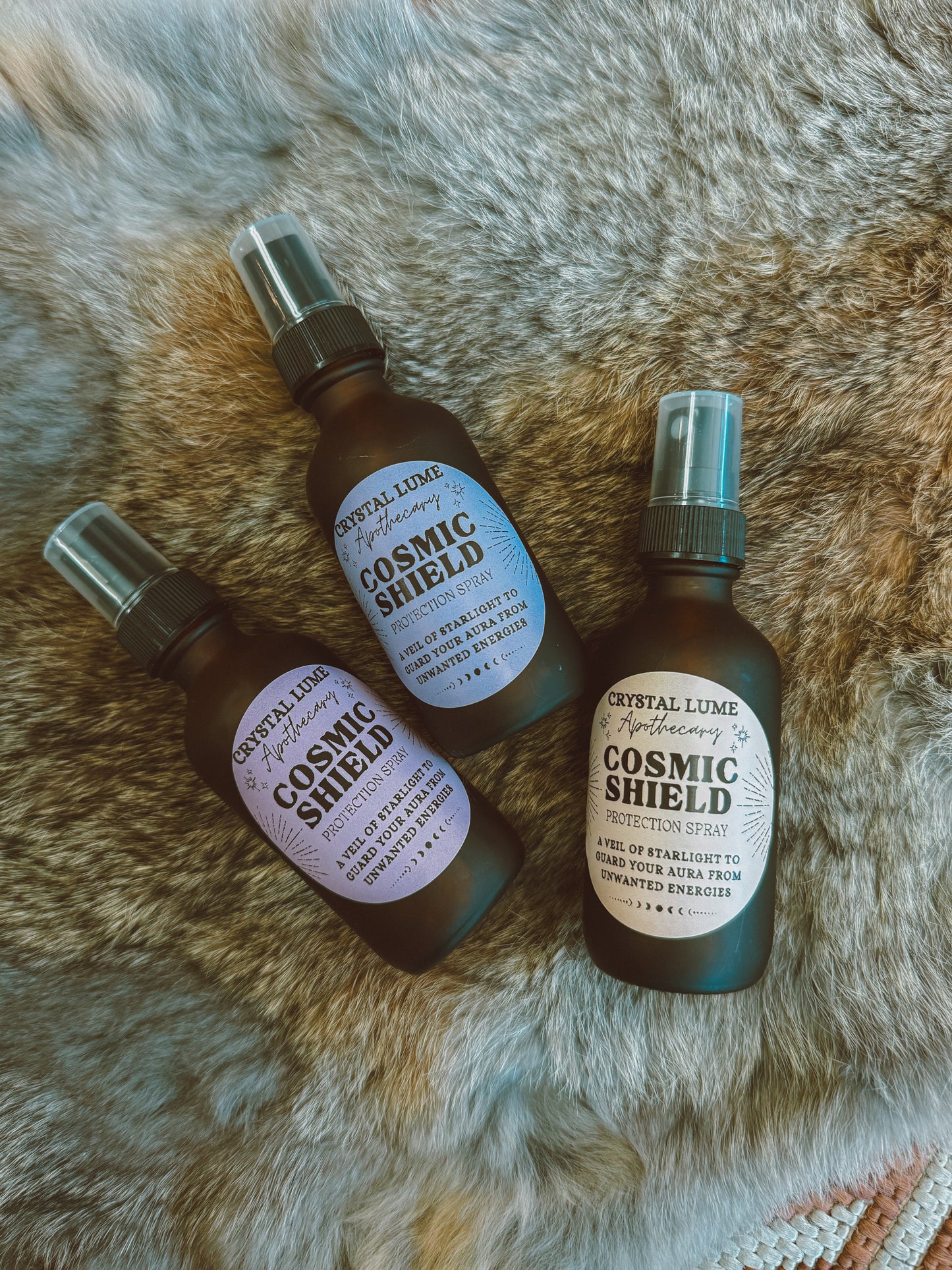 Cosmic Shield Protection 2oz Aroma mist