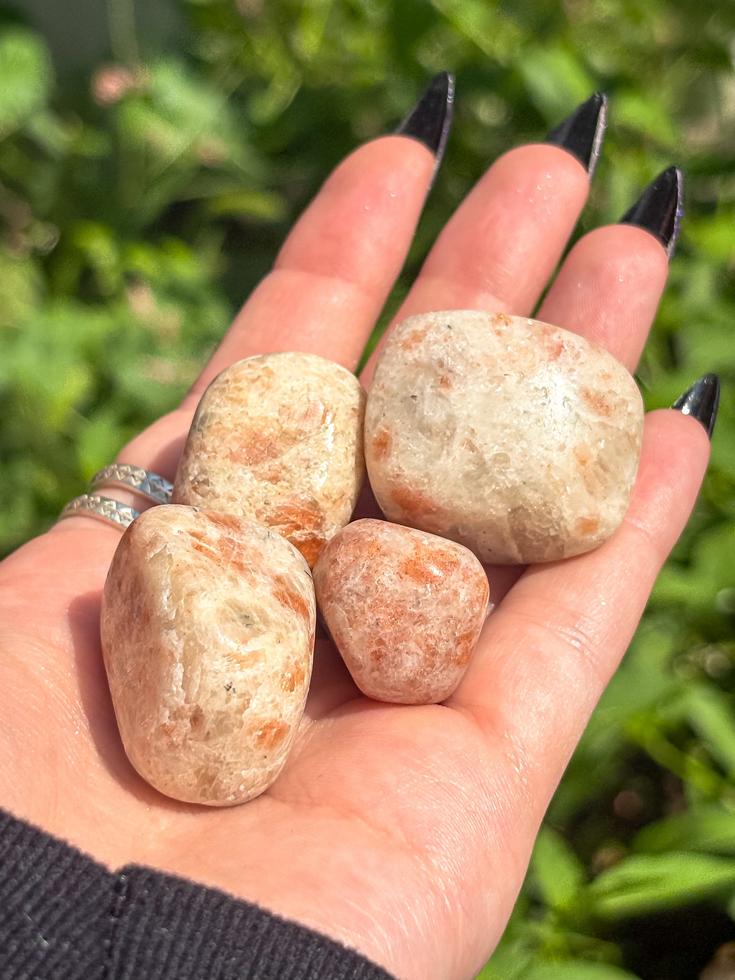 Sunstone Tumbled Stone | Joy, Abundance + Confidence ☀️