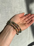 India Jasper stretch bracelet